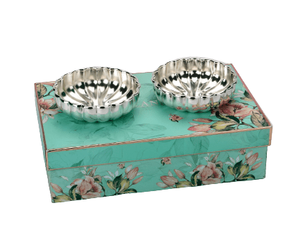 fluted silver bowl sets