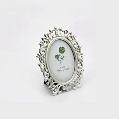 royal silver plated photo frame