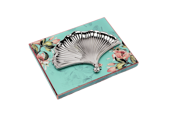 Fan shaped platter Diwali Gifts
