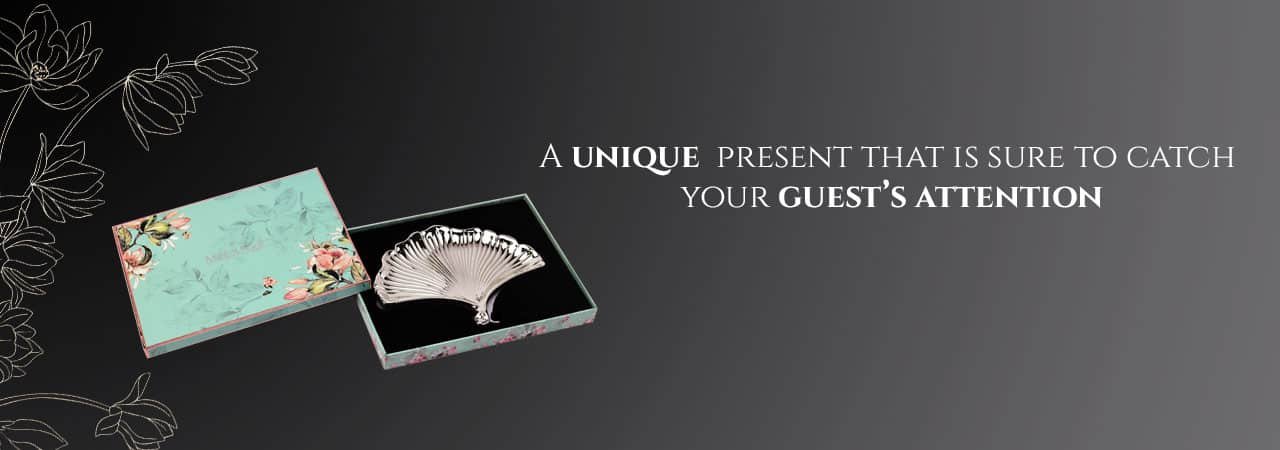 a unique present that is sure to catch your guest's attention
