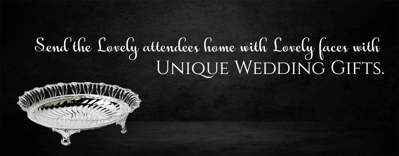 Send the Lovely attendees home with a hearty smile while receiving your unique wedding gifts
