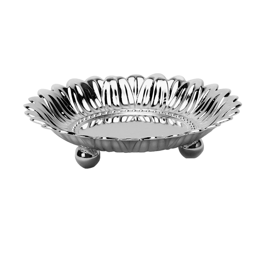 Sunflower Silver Plated Bowl set of two