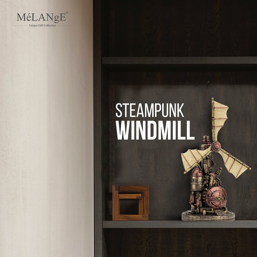 Steampunk Windmill