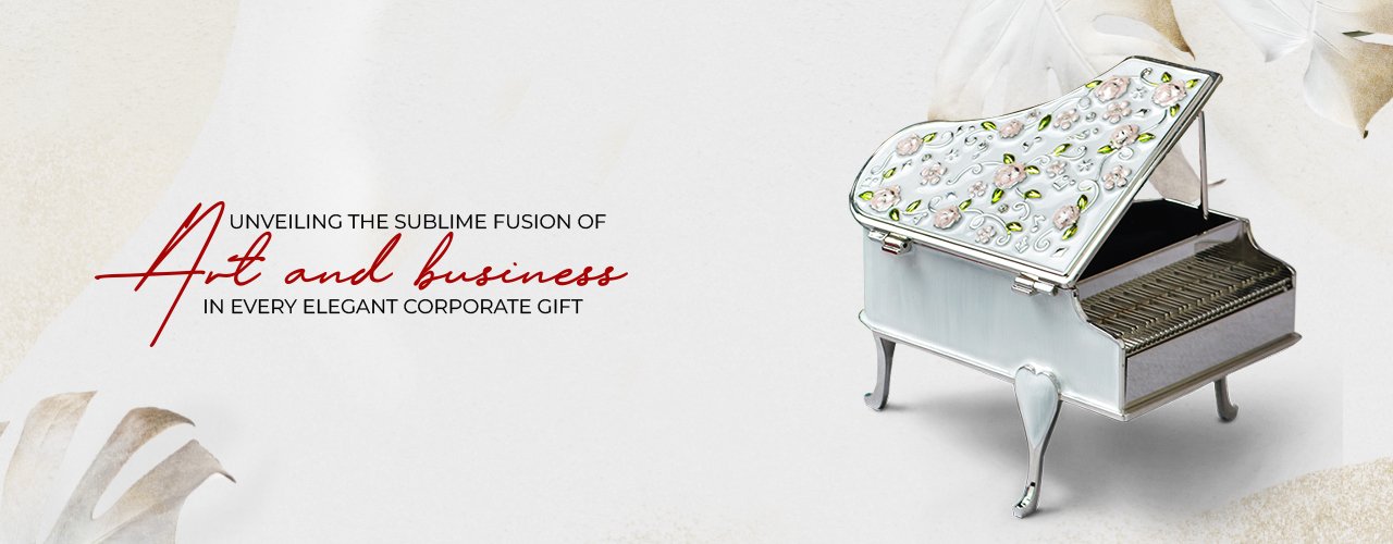 Unveiling the Sublime Fusion of Art and Business in Every Elegant Corporate Gift