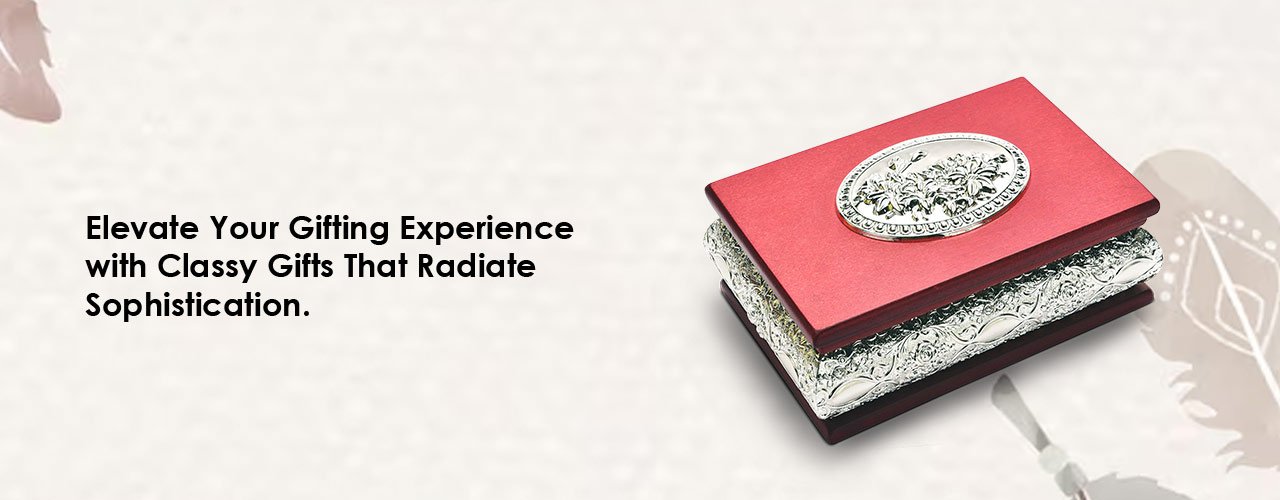 Elevate Your Gifting Experience with Classy Gifts That Radiate Sophistication.