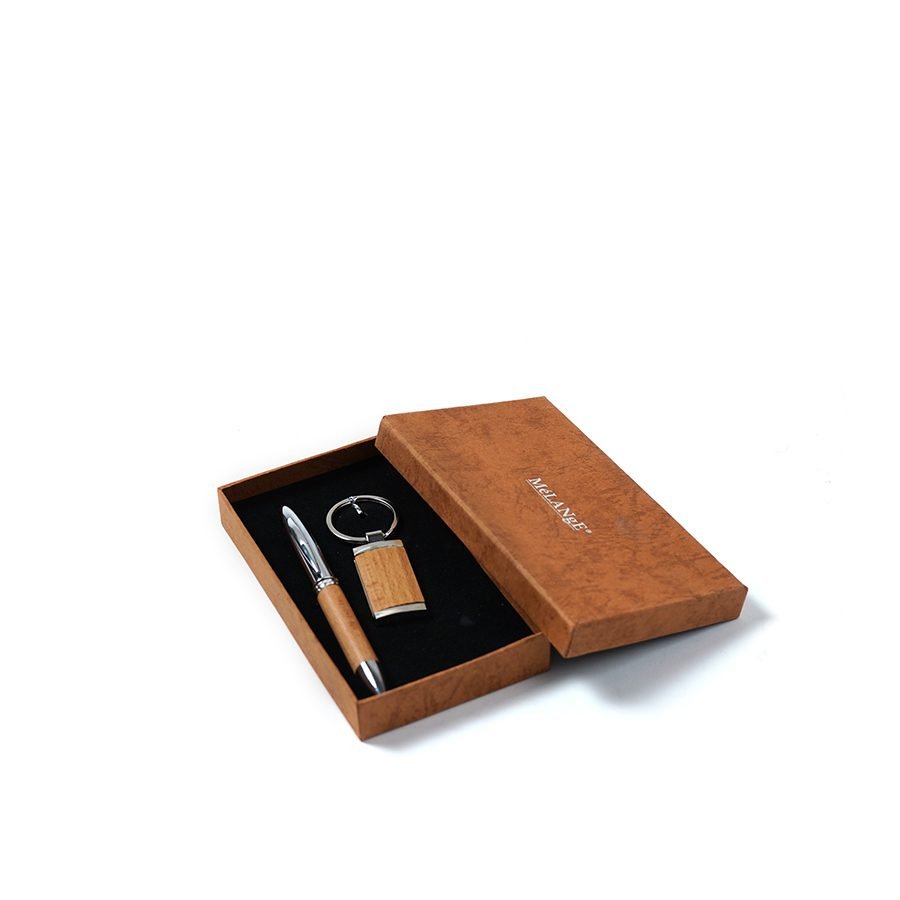 Wooden Finish Accessory Set