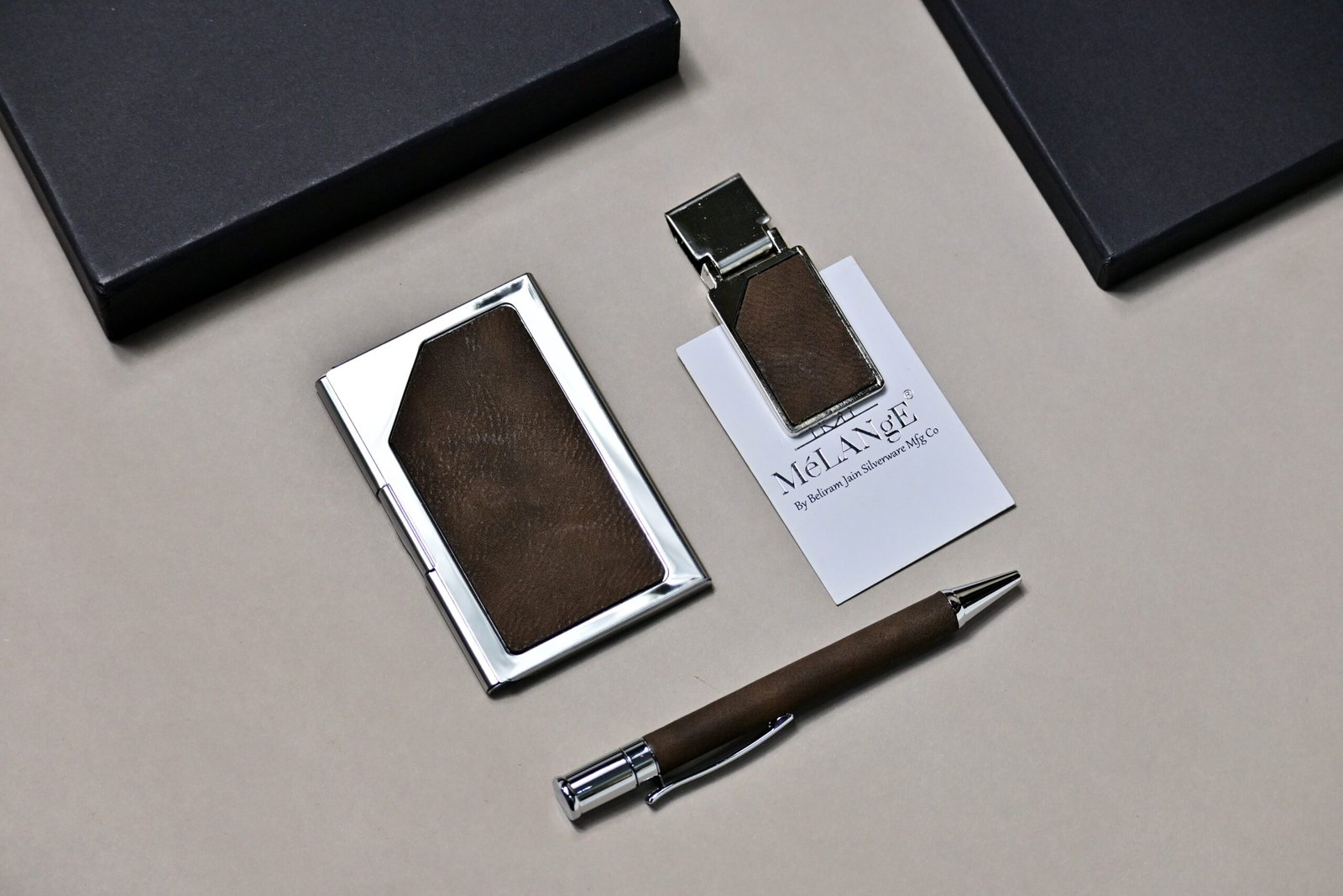 3 piece professional accessory set