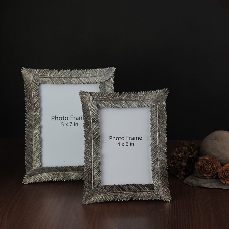 Feather Design Photo Frames