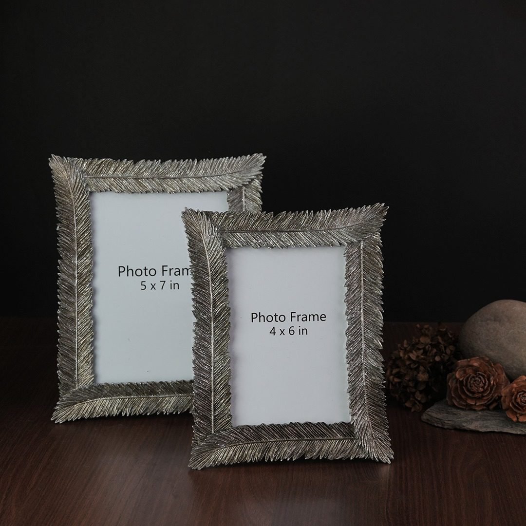 Feather Design Photo Frames